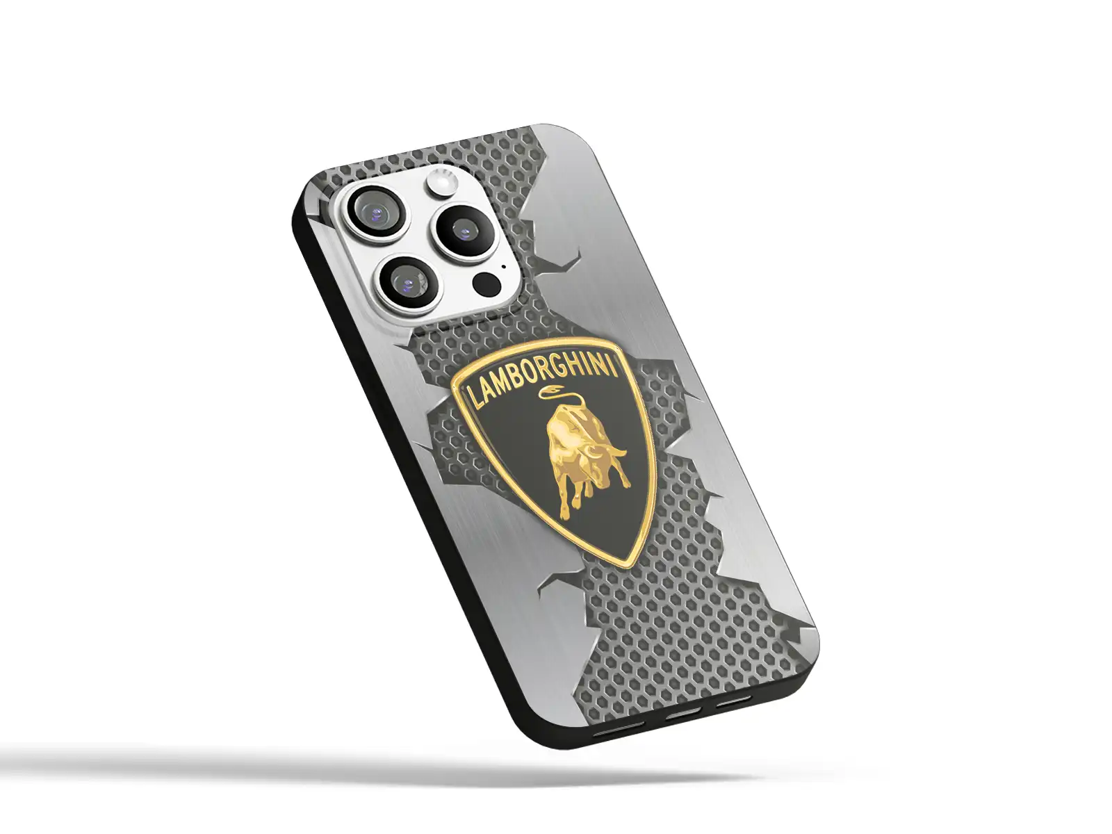 Lamborghini Coque Silicone Smartphone Design Personnalisable